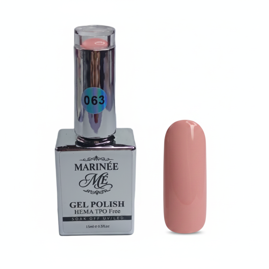Gel Polish 063 - blush rose tipsa