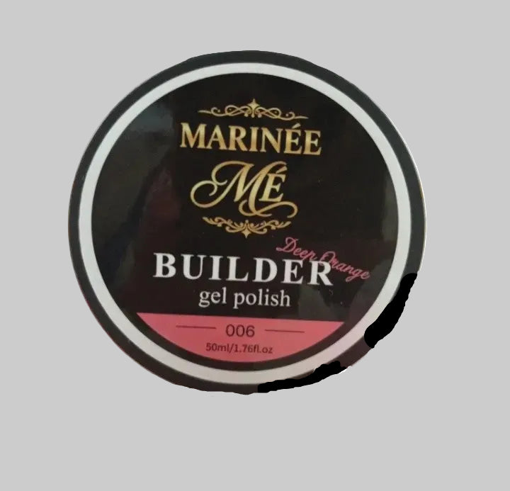 Builder Gel 50ml – Deep Orange Medium