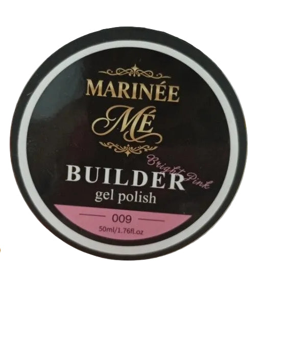 Builder Gel 50ml – Bright Pink Medium