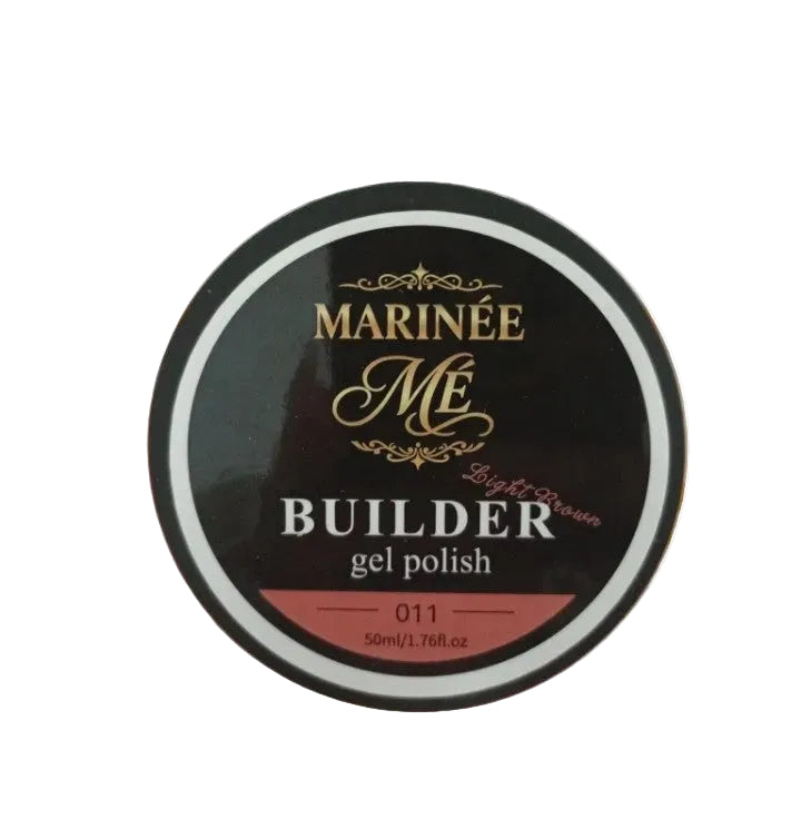 Builder Gel 50ml – Light Brown Medium
