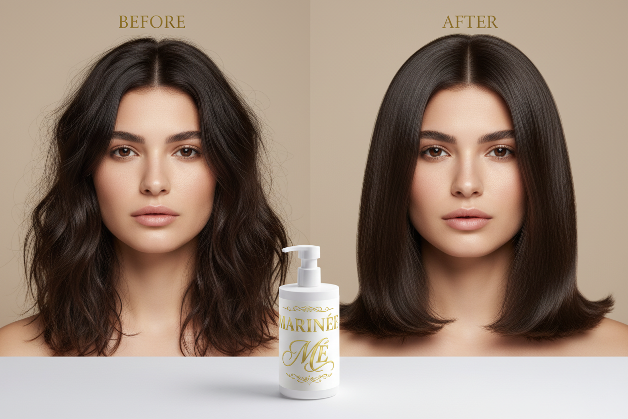 Gloss Shampoo – Before & After