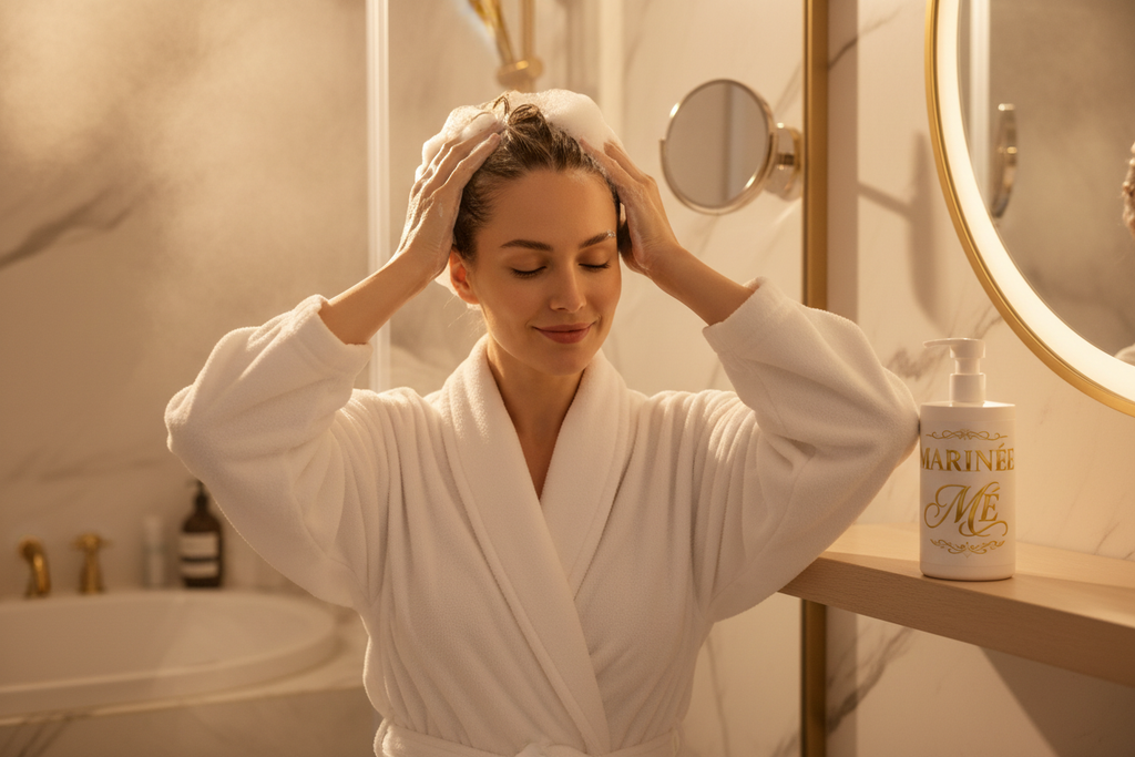 Gloss Shampoo – Nanošenje na kosu