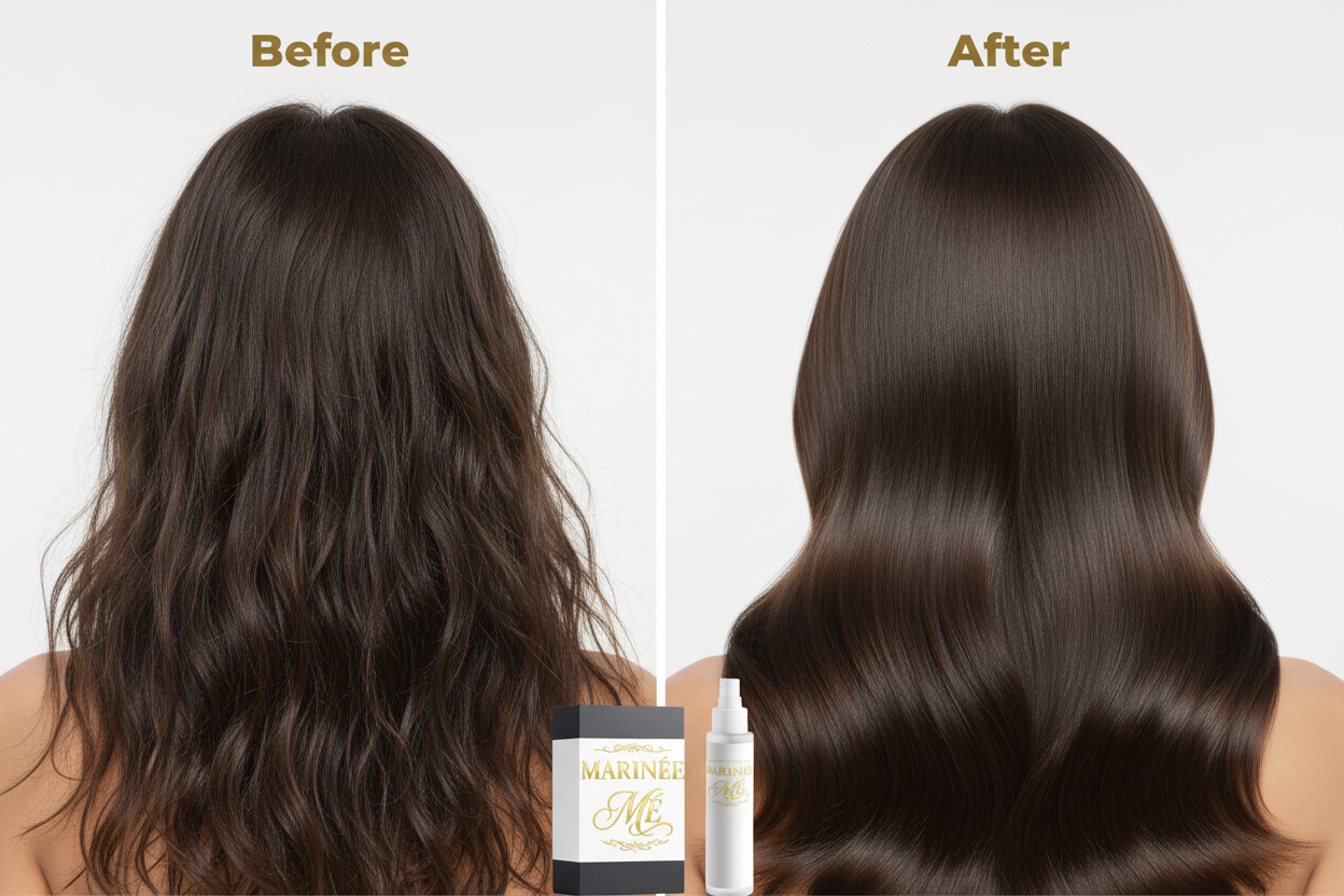 Hair Repair & Shine Duo – Before & After
