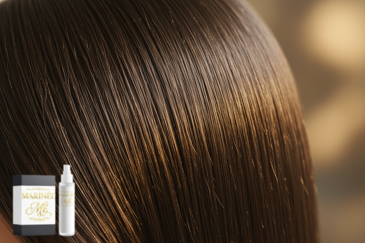 Hair Repair & Shine Duo – Close-up