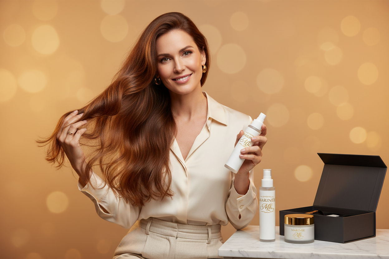 Hair Repair & Shine Duo – Lifestyle