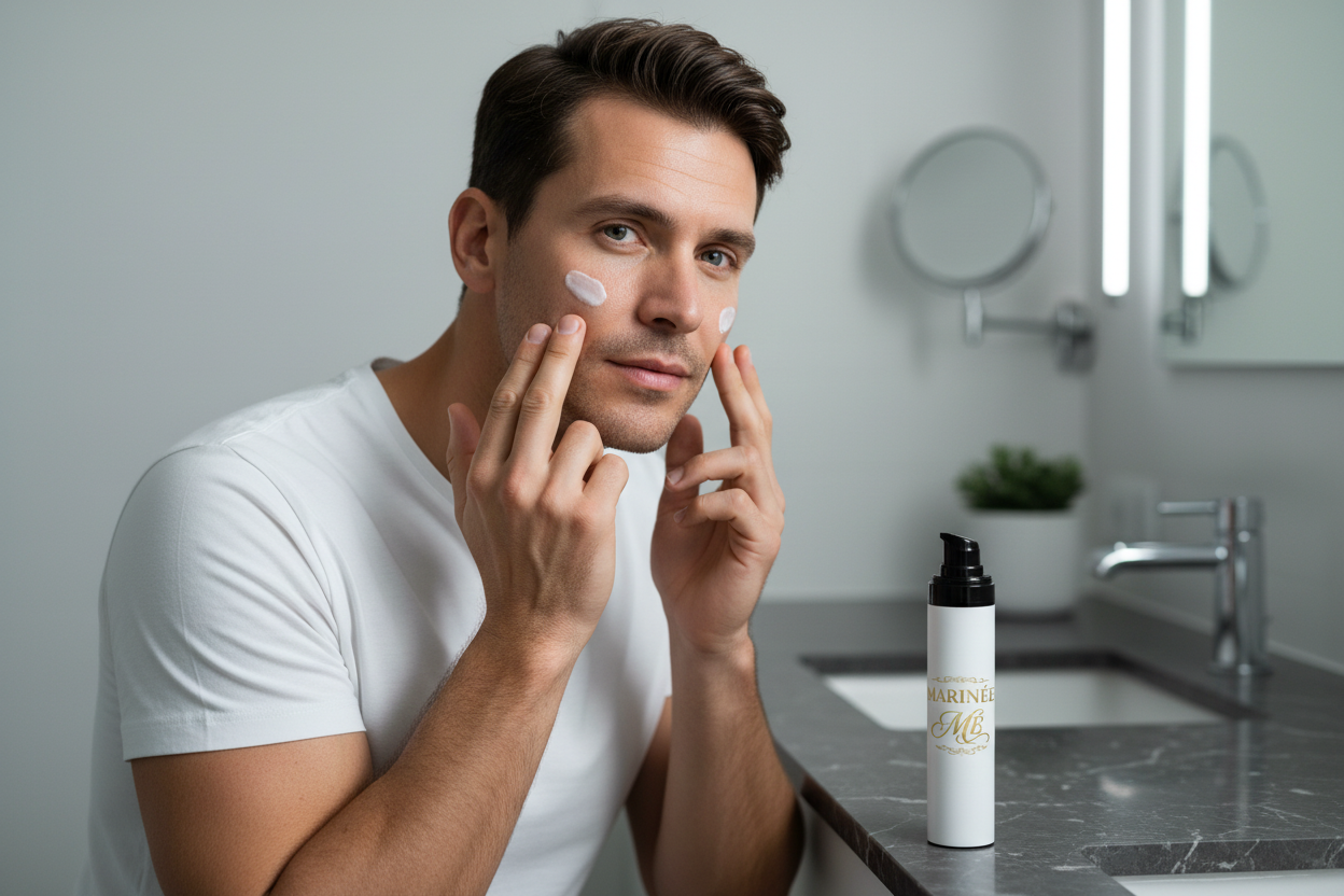 Hyaluronic Acid Face Cream for Men – Lifestyle