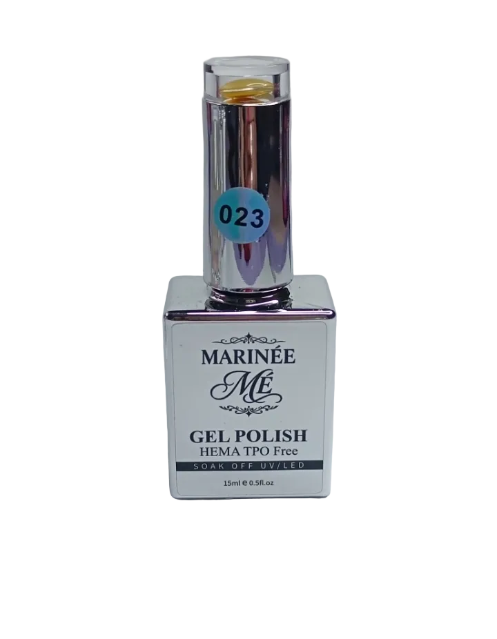 MARINÉE Gel Polish 023 Lemon Zest | Trajni lak bez HEMA i TPO 15 ml UV/LED