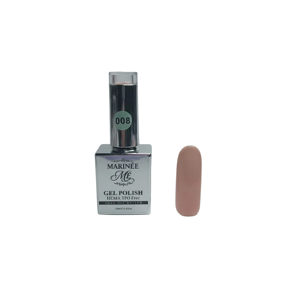 MARINÉE Gel Polish 008 – bočica s tipsom