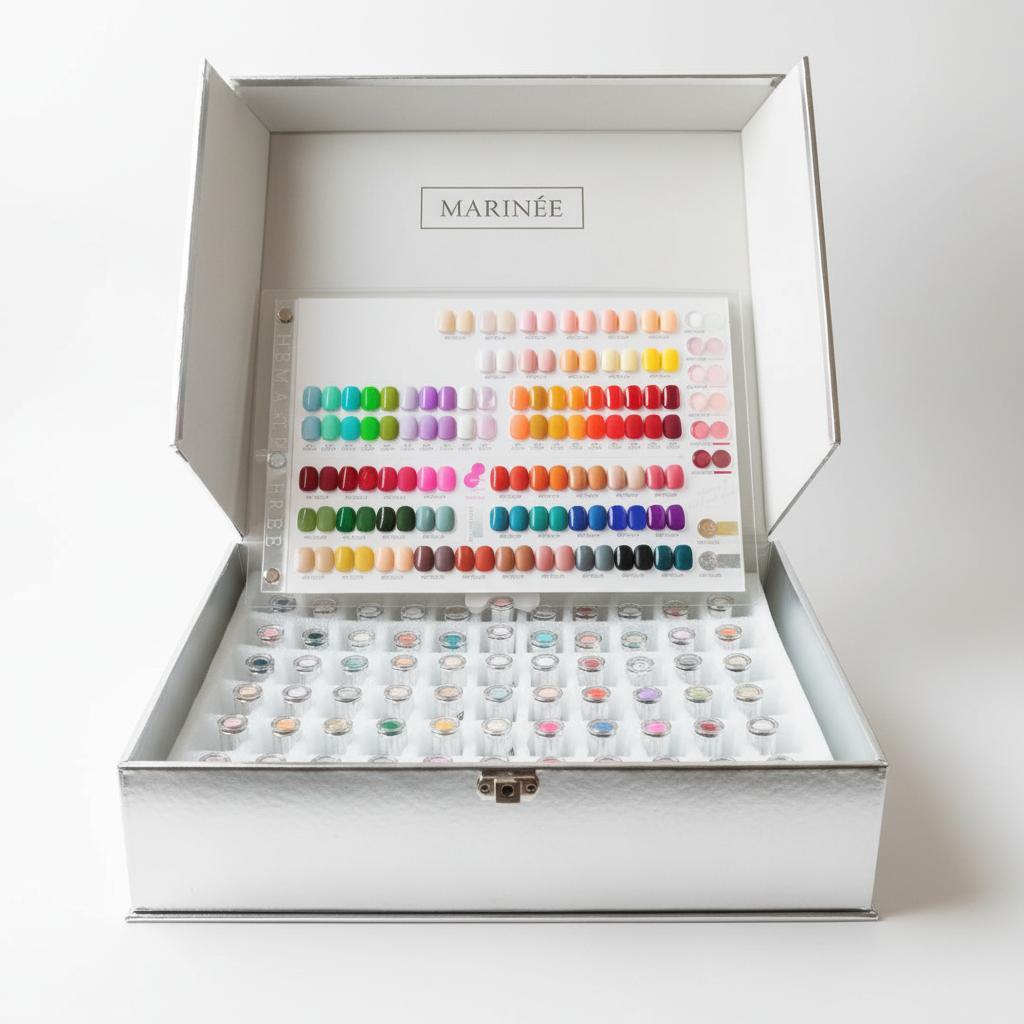 MARINÉE Set Gel Lakovi 66 nijansi - product shot