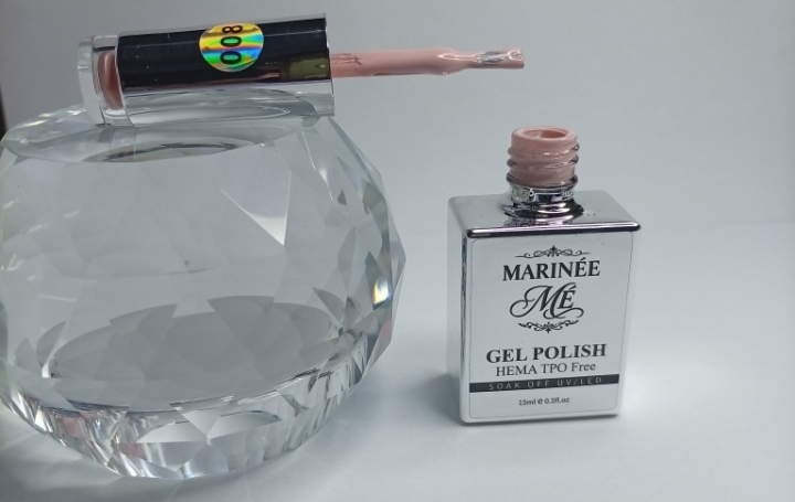 MARINÉE Gel Polish – 008 Sheer Nude Pink