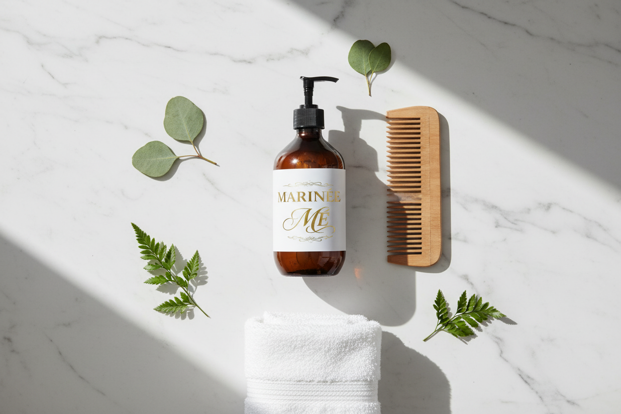 2-in-1 Hair & Body Wash - flatlay