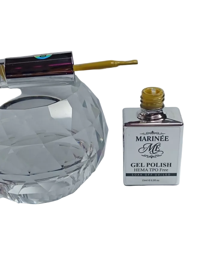 MARINÉE Gel Polish 023 Lemon Zest | Trajni lak bez HEMA i TPO 15 ml UV/LED