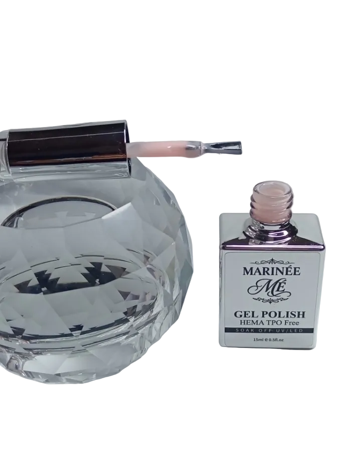 MARINÉE Gel Polish 002 Milky Rose | Trajni lak bez HEMA i TPO 15 ml UV/LED