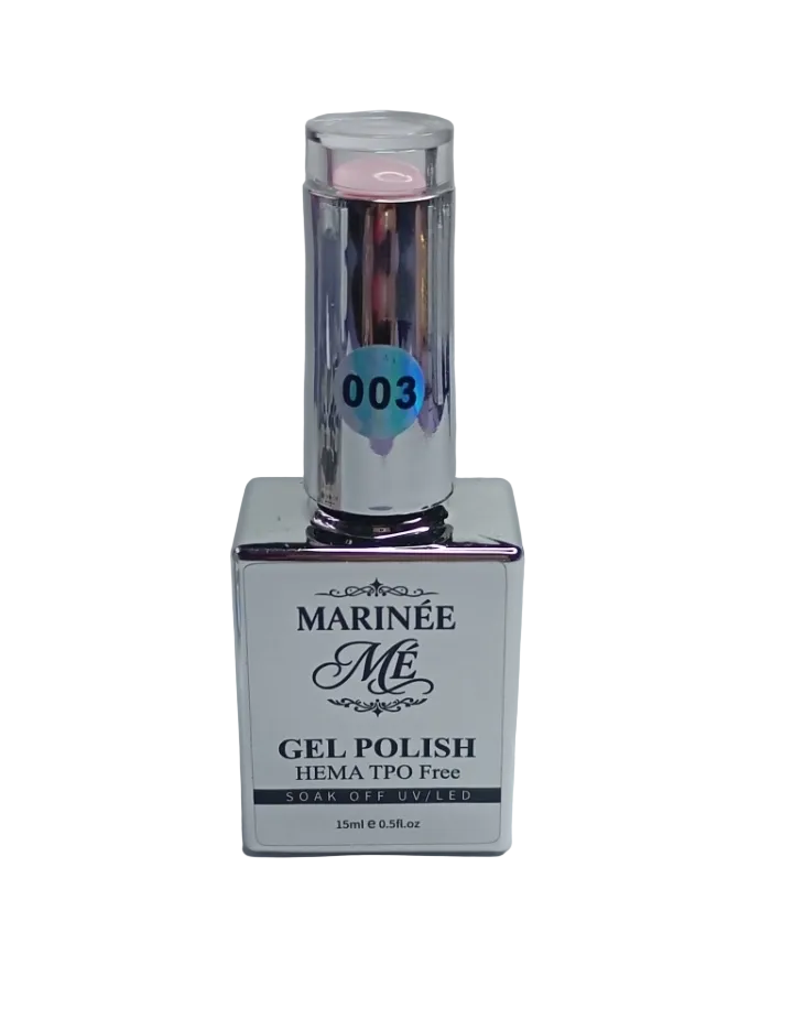MARINÉE Gel Polish 003 Baby Pink Blush | Trajni lak bez HEMA i TPO 15 ml UV/LED