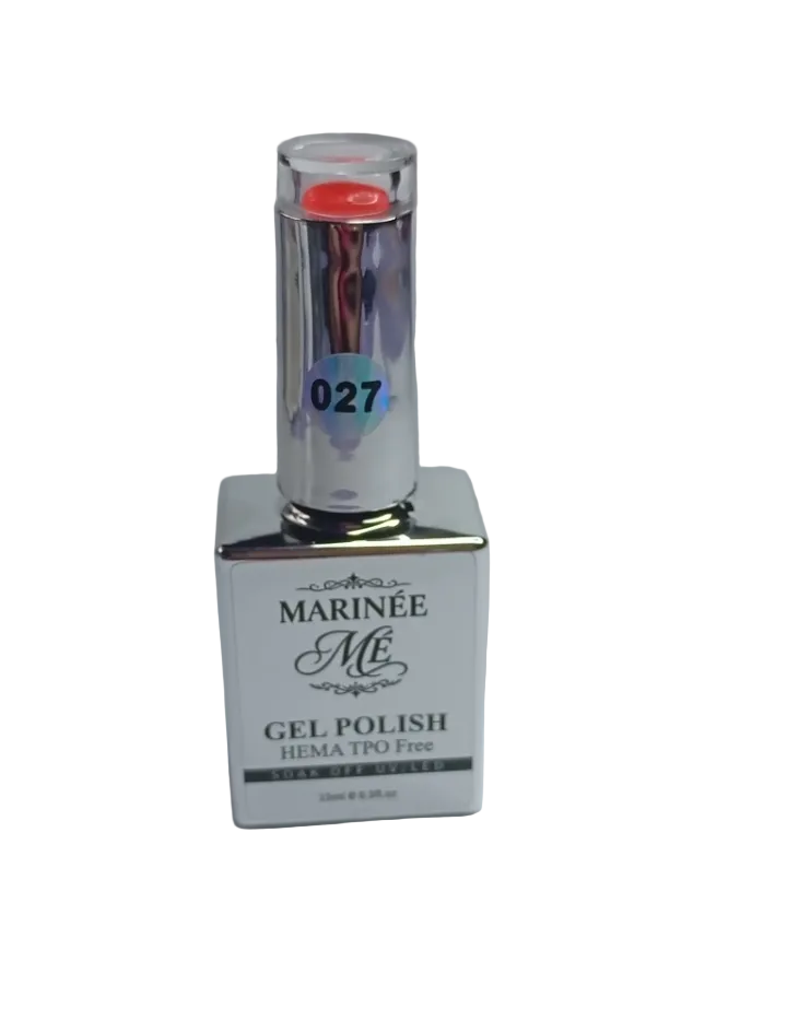 Gel Lak HEMA & TPO Free 15ml – UV/LED | #027 Neon Red