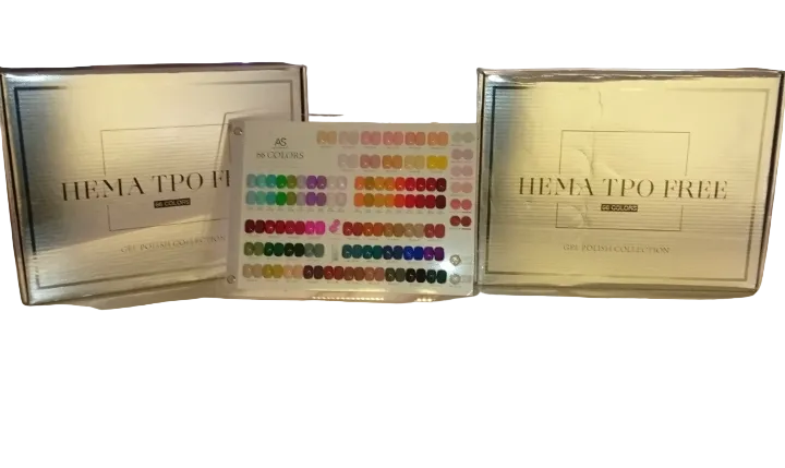 MARINÉE Set Gel Lakovi | 66 nijansi trajnog laka bez HEMA i TPO UV/LED