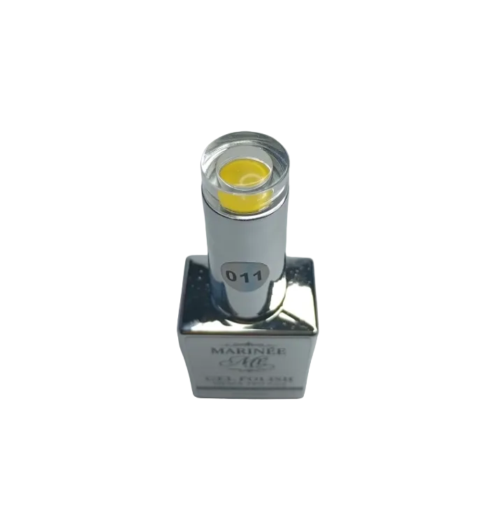 MARINÉE Gel Polish 011 Sunshine Yellow | Trajni lak bez HEMA i TPO 15 ml UV/LED
