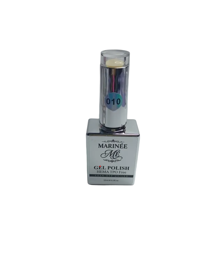 MARINÉE Gel Polish 010 Vanilla Cream | Trajni lak bez HEMA i TPO 15 ml UV/LED