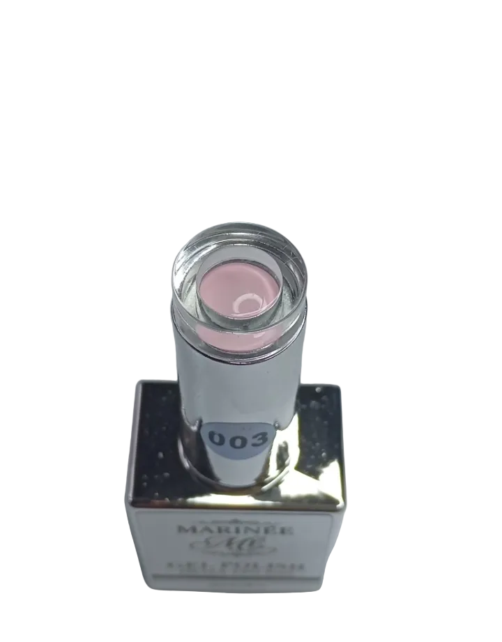 MARINÉE Gel Polish 003 Baby Pink Blush | Trajni lak bez HEMA i TPO 15 ml UV/LED
