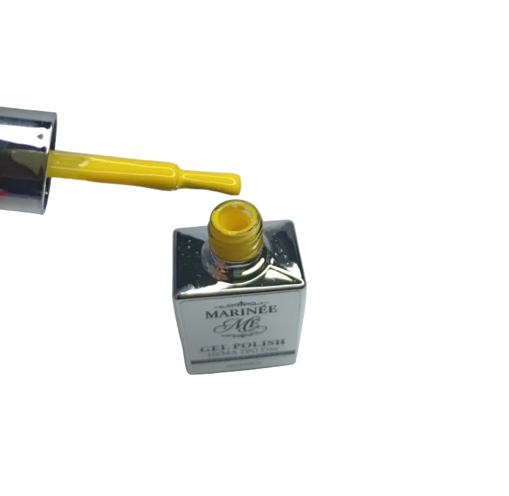 MARINÉE Gel Polish 011 Sunshine Yellow | Trajni lak bez HEMA i TPO 15 ml UV/LED