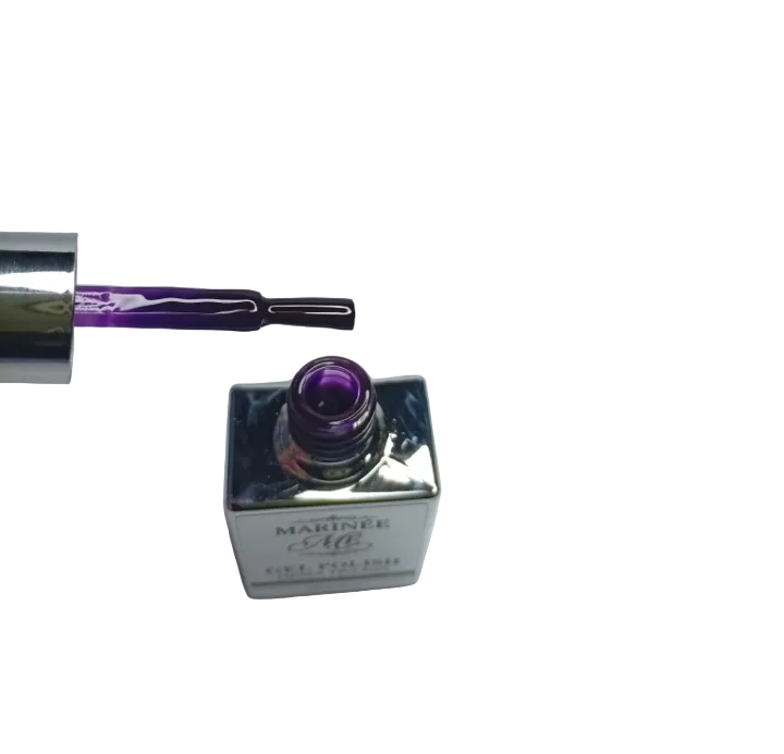 MARINÉE Gel Polish 048 Purple Violet | Trajni lak bez HEMA i TPO 15 ml UV/LED