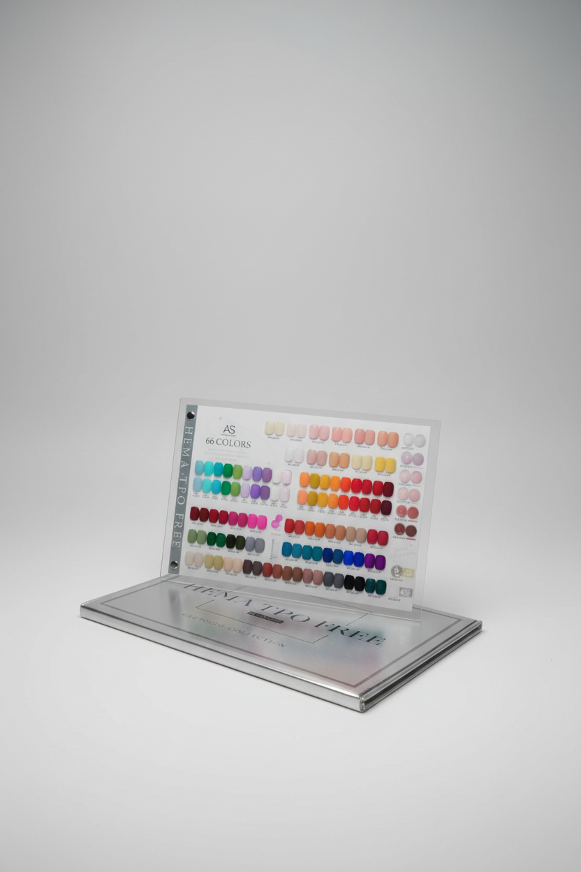 MARINÉE Set Gel Lakovi | 66 nijansi trajnog laka bez HEMA i TPO UV/LED