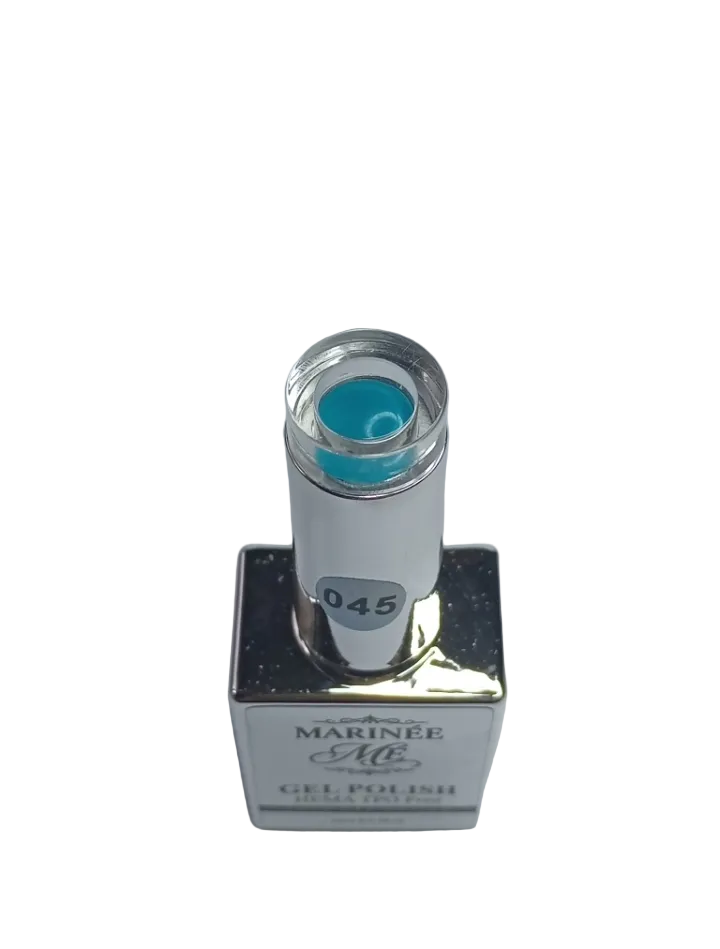 MARINÉE Gel Polish 045 Teal Lagoon | Trajni lak bez HEMA i TPO 15 ml UV/LED