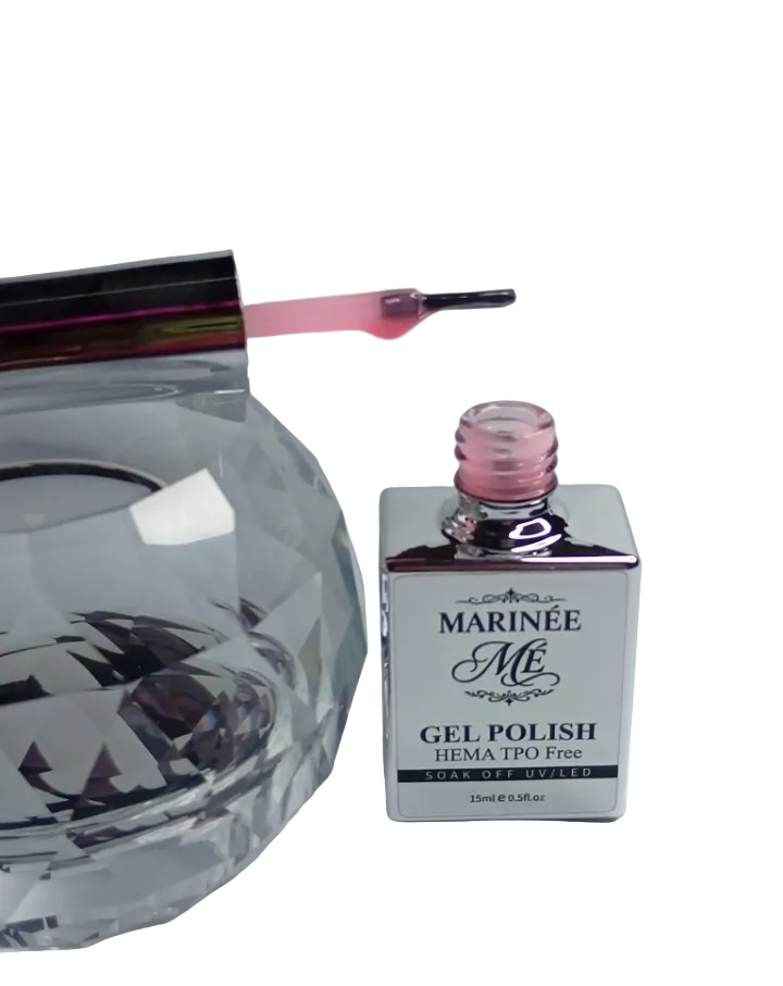 MARINÉE Gel Polish 061 Sheer Rose | Trajni lak bez HEMA i TPO 15 ml UV/LED