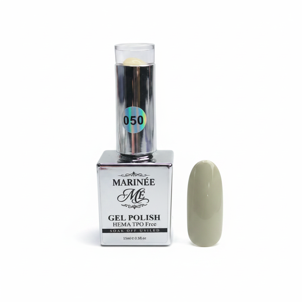 MARINÉE Gel Polish 050 Sage Cream bočica s tipsom