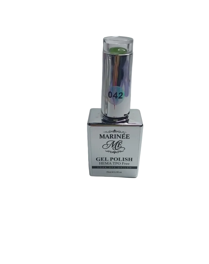 MARINÉE Gel Polish 042 Army Green | Trajni lak bez HEMA i TPO 15 ml UV/LED