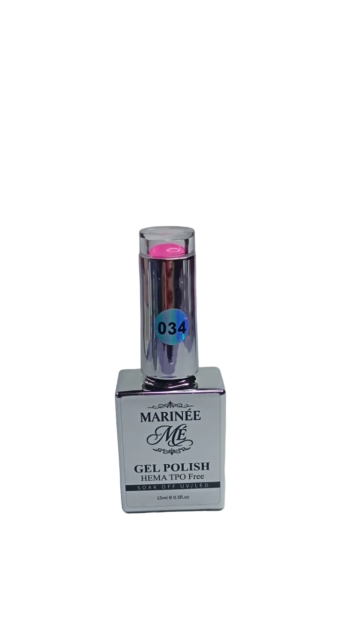 Gel Lak HEMA & TPO Free 15ml – UV/LED | #034 Neon Pink