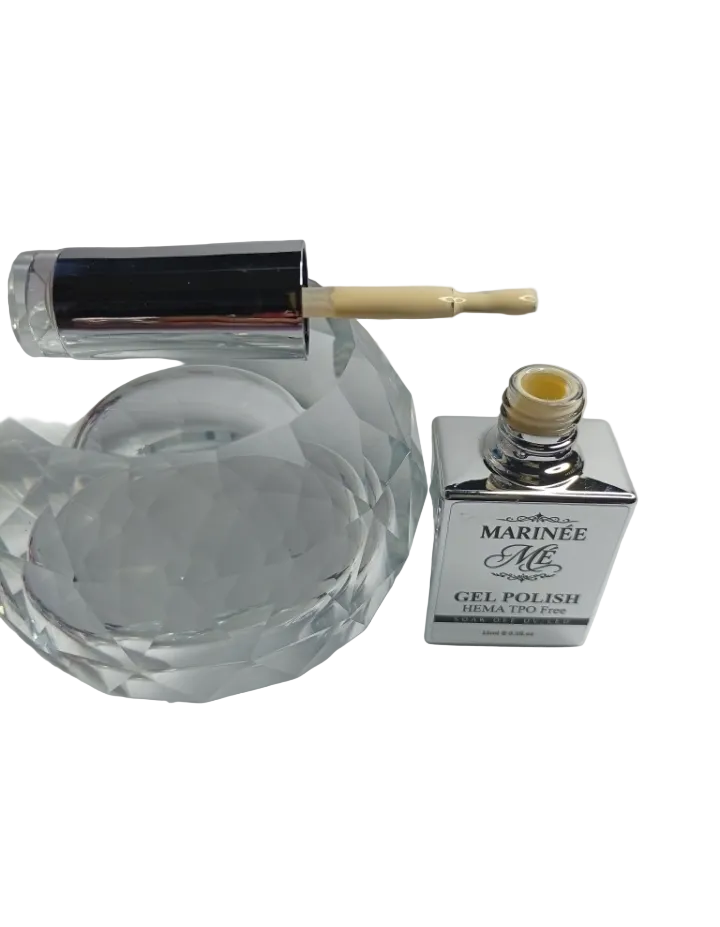 MARINÉE Gel Polish 010 Vanilla Cream | Trajni lak bez HEMA i TPO 15 ml UV/LED