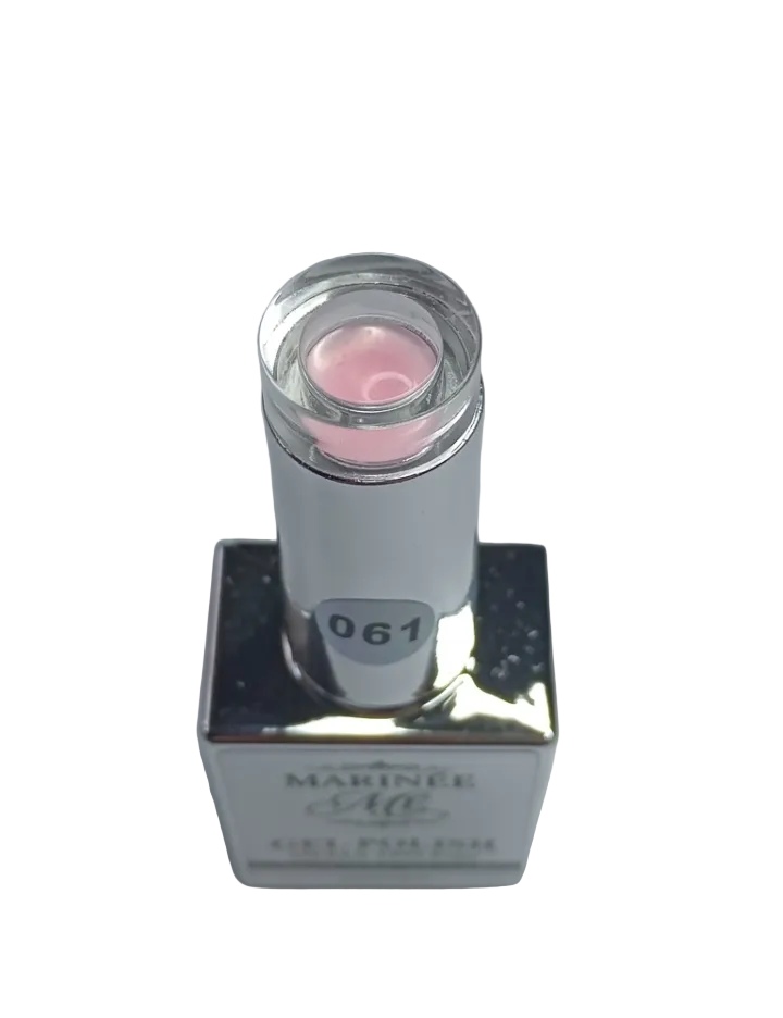 MARINÉE Gel Polish 061 Sheer Rose | Trajni lak bez HEMA i TPO 15 ml UV/LED