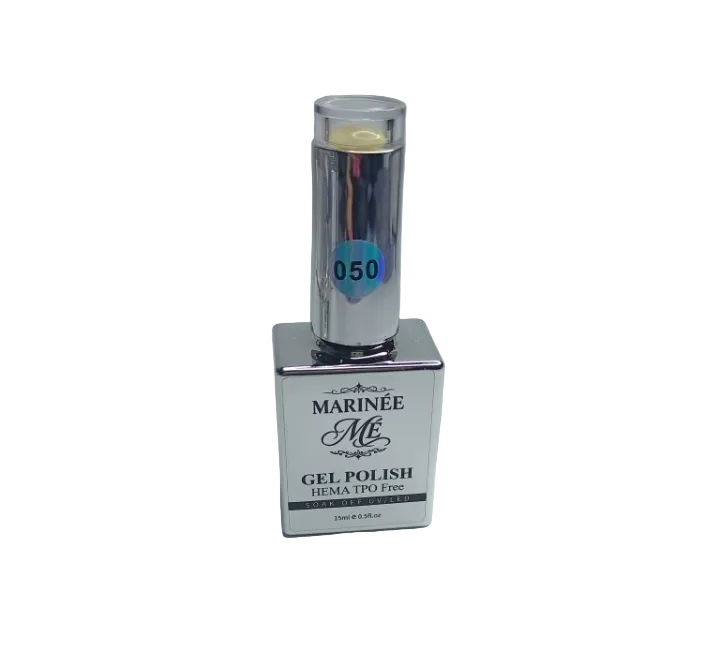 MARINÉE Gel Polish 050 Sage Cream | Trajni lak bez HEMA i TPO 15 ml UV/LED