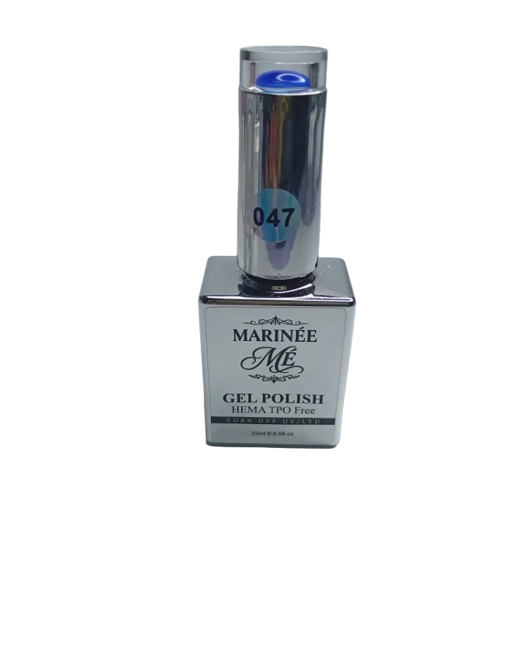 MARINÉE Gel Polish 047 Royal Blue | Trajni lak bez HEMA i TPO 15 ml UV/LED