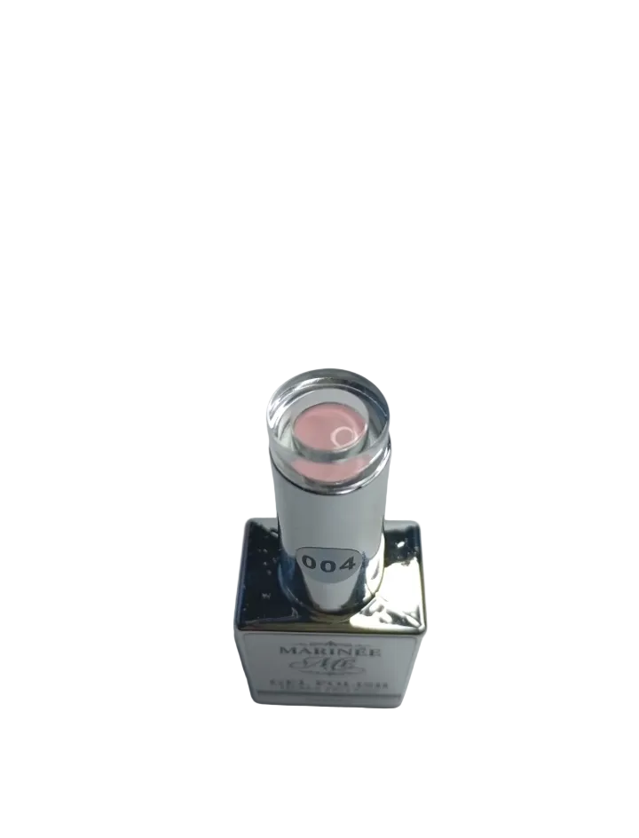 MARINÉE Gel Polish 004 Barbie Pink | Trajni lak bez HEMA i TPO 15 ml UV/LED