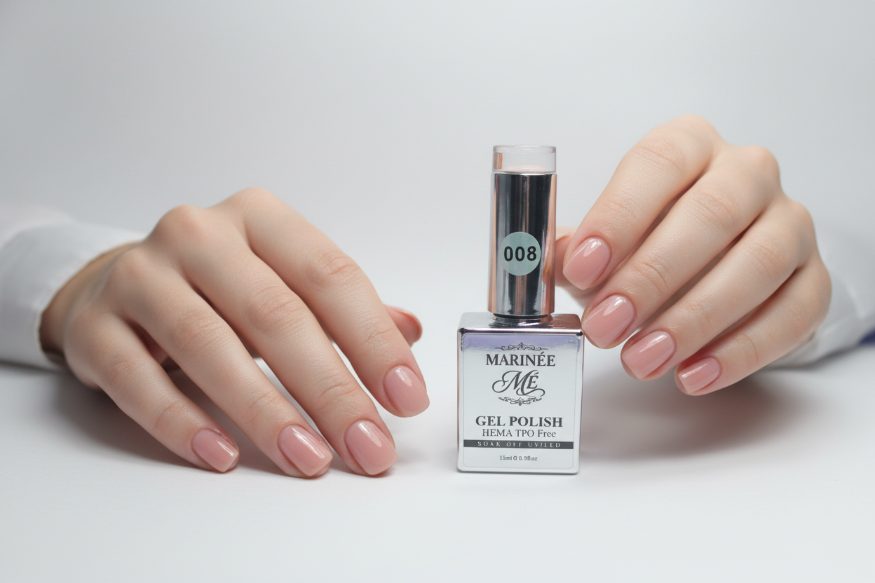 MARINÉE Gel Polish 008 – ženska ruka