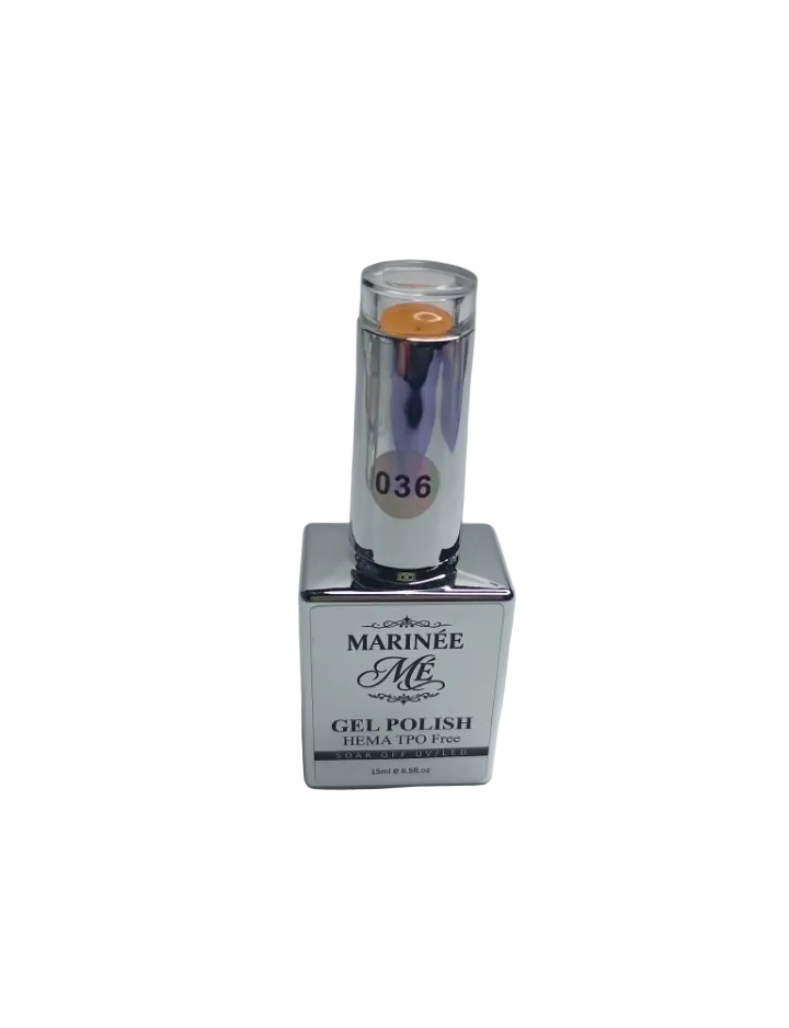 Gel Lak HEMA & TPO Free 15ml – UV/LED | #036 Tangerine