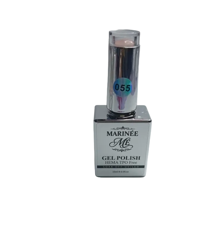 MARINÉE Gel Polish 055 Nude Beige | Trajni lak bez HEMA i TPO 15 ml UV/LED