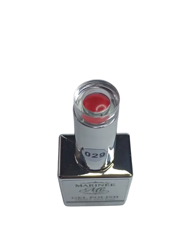 MARINÉE Gel Polish 029 Cherry Red | Trajni lak bez HEMA i TPO 15 ml UV/LED
