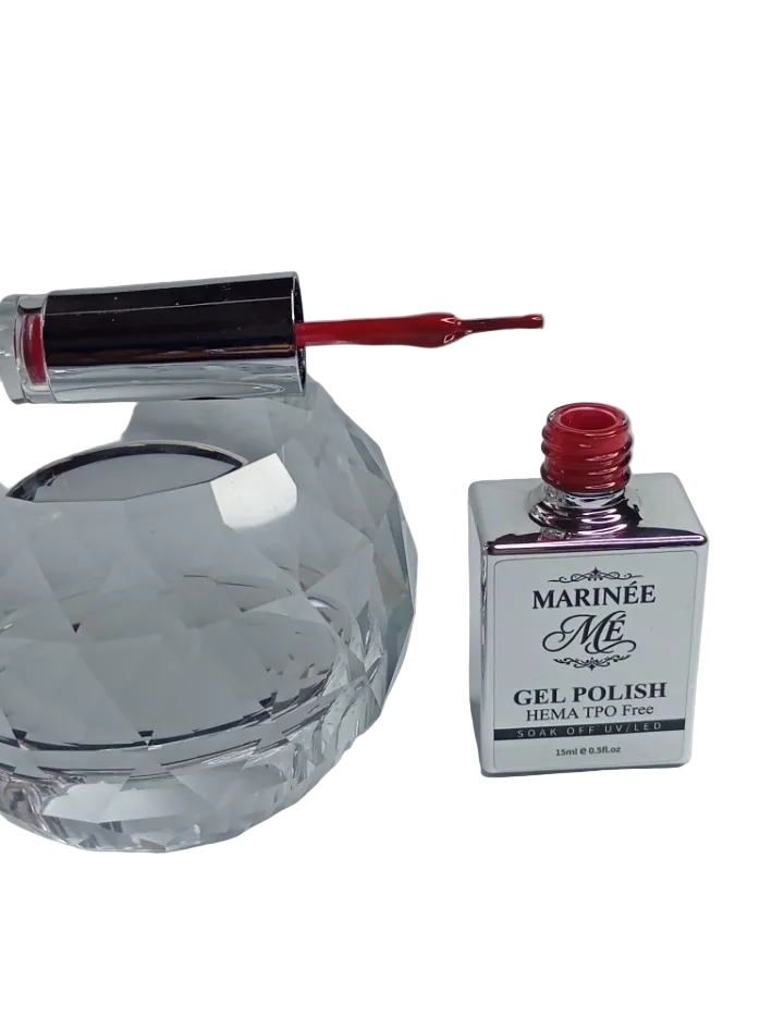 MARINÉE Gel Polish 029 Cherry Red | Trajni lak bez HEMA i TPO 15 ml UV/LED