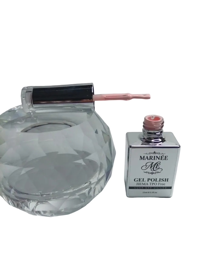 MARINÉE Gel Polish 004 Barbie Pink | Trajni lak bez HEMA i TPO 15 ml UV/LED
