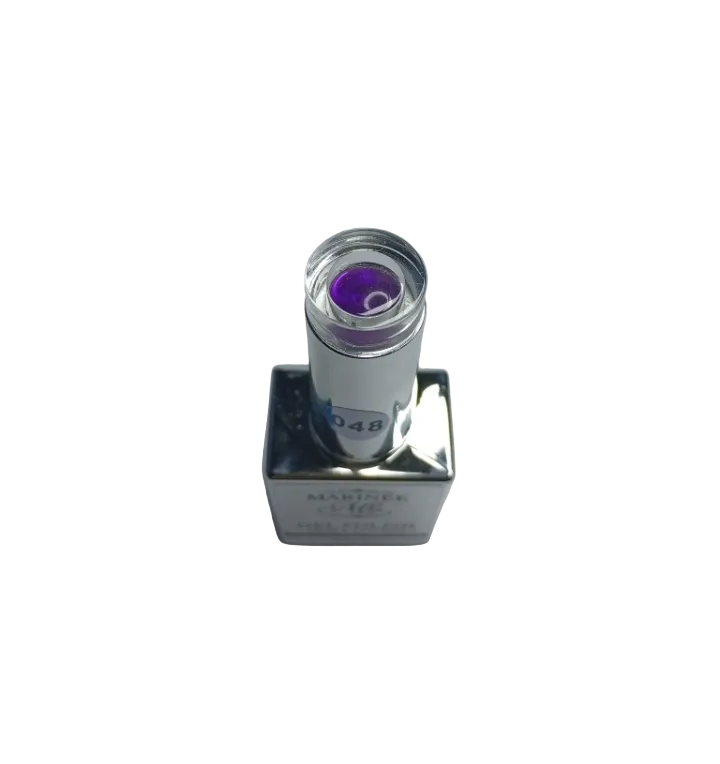 MARINÉE Gel Polish 048 Purple Violet | Trajni lak bez HEMA i TPO 15 ml UV/LED