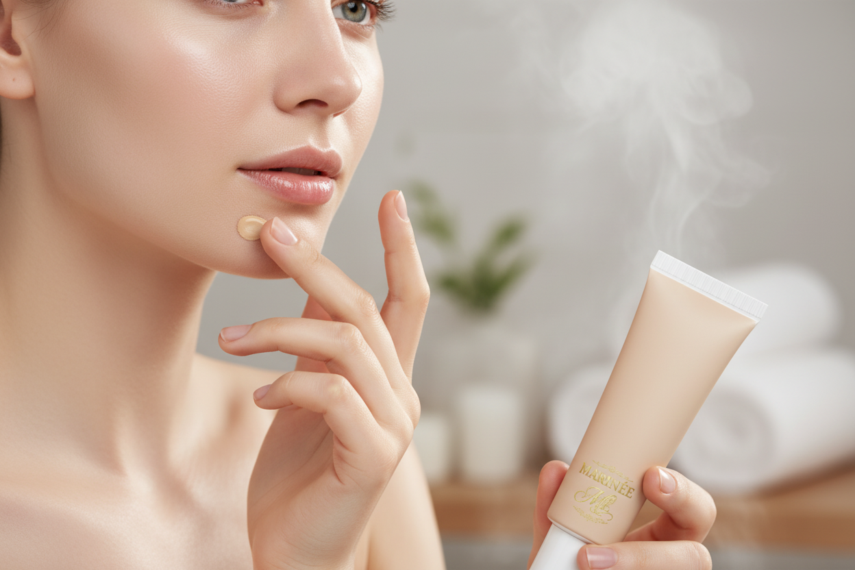 Foundation with Peptides 05 Fair Neutral - lifestyle