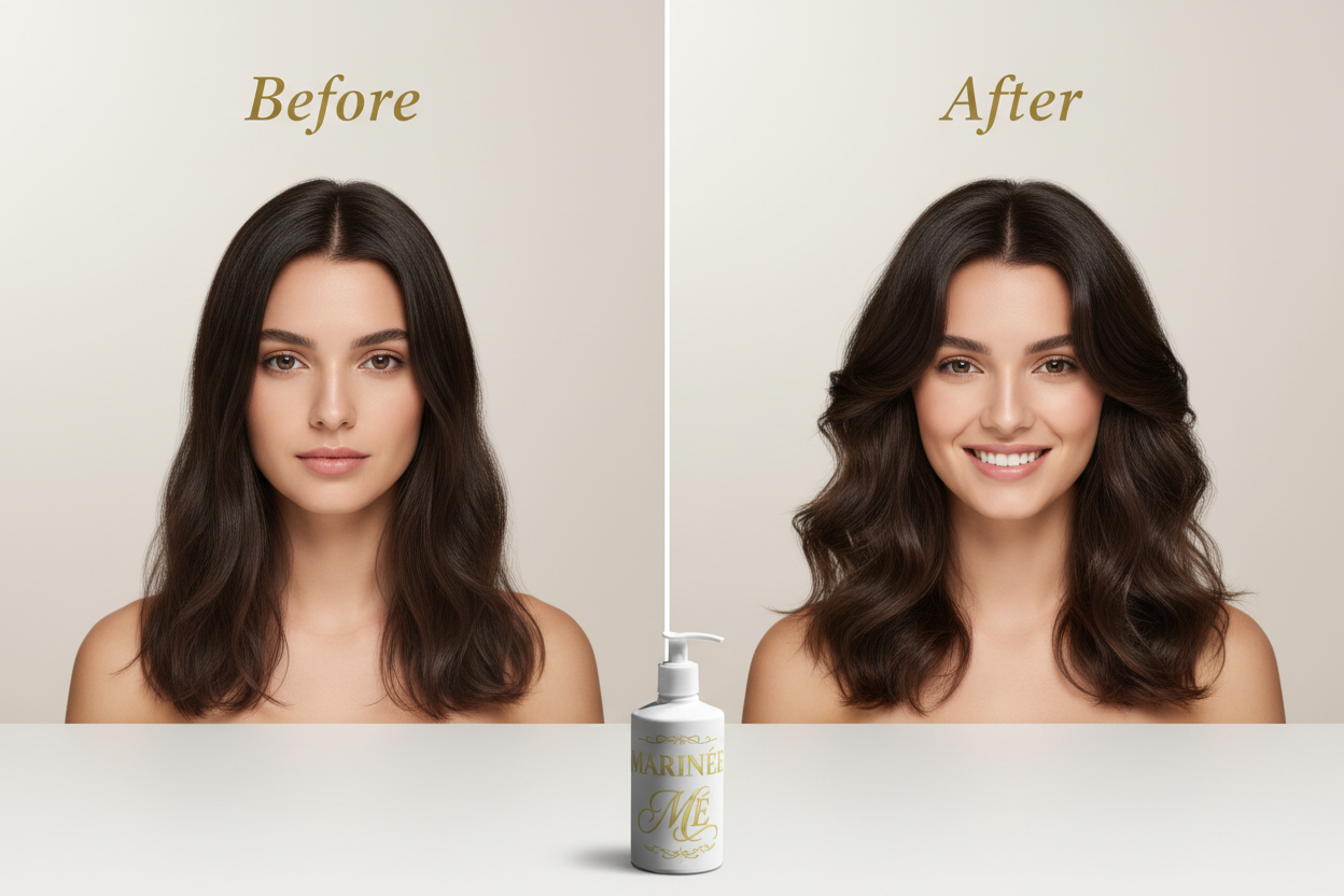 Keratin Conditioner – Before & After