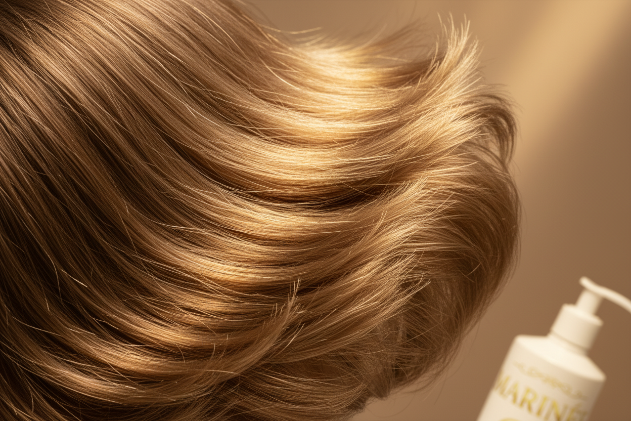 Keratin Conditioner – Close-up