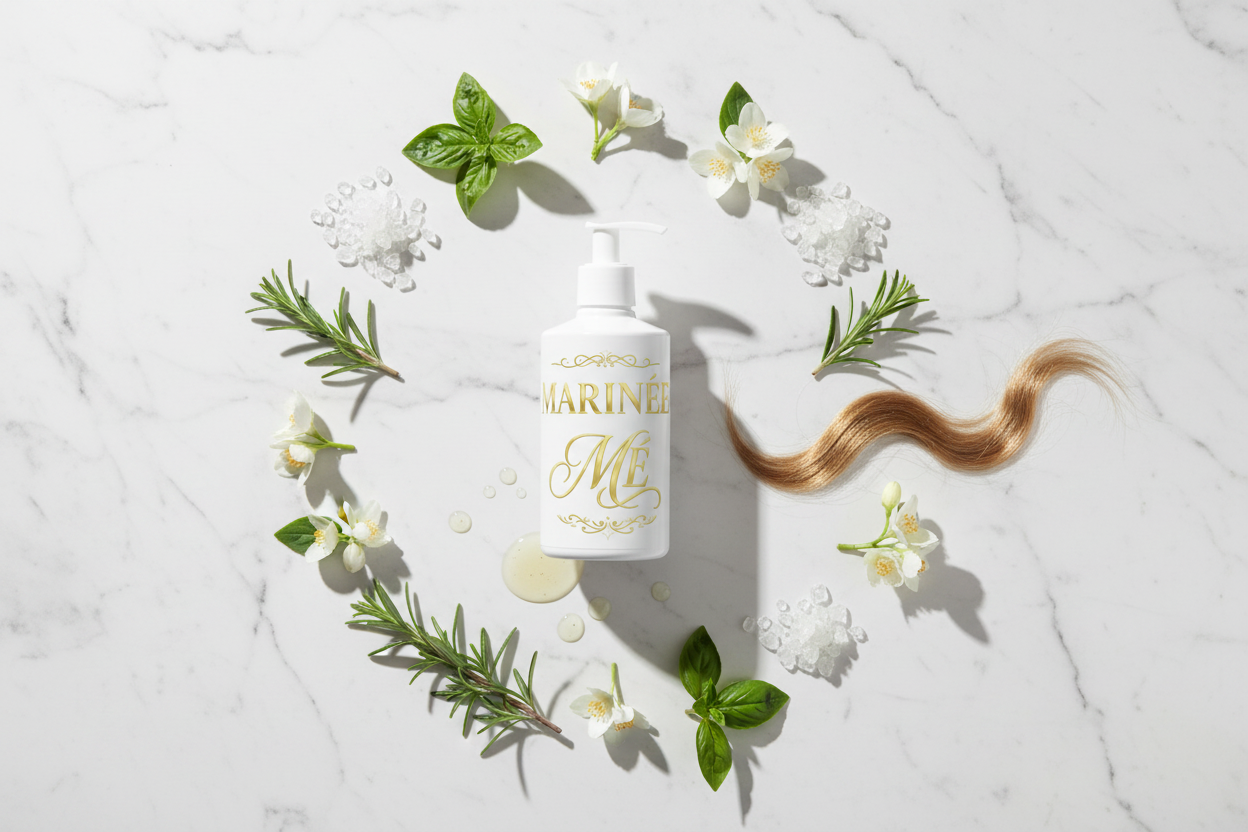 Keratin Conditioner – Flat Lay