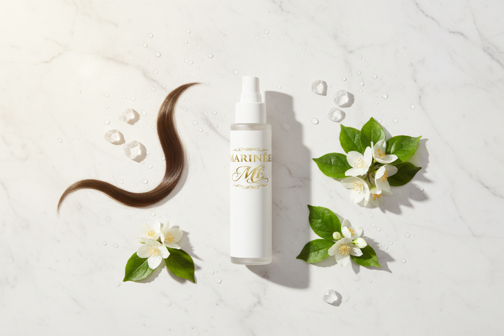 Keratin Hair Mist – Flat Lay