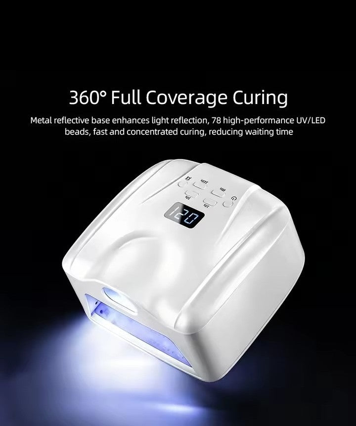 Dvomodna UV/LED lampa za nokte 78 LED