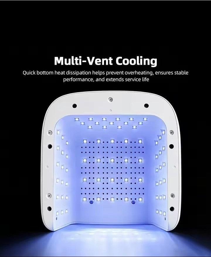 Dvomodna UV/LED lampa za nokte 78 LED